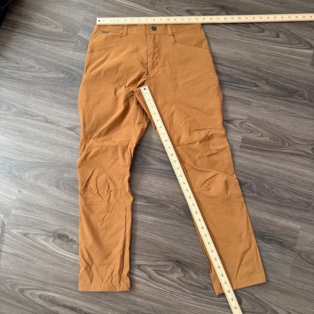 Kuhl Mens 28x28 Deceptr Hiking Pants Brown Technical Outdoor Trekking Gorpcore - Picture 6 of 9